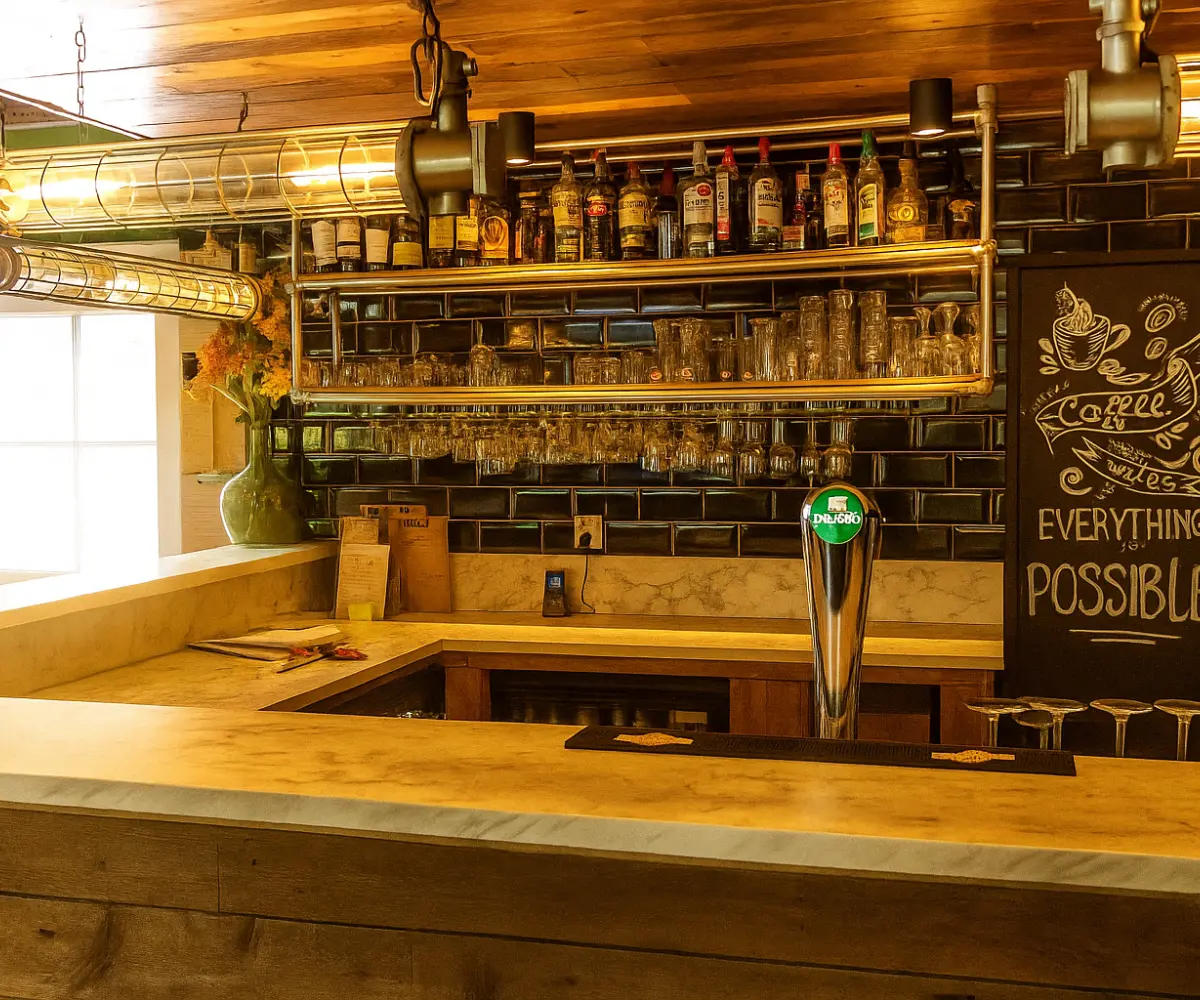 20250611 1207 Gezellige Brasseriesfeer remix 01jxf75pf3eqcttk2x33k604jq